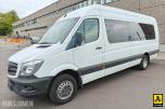 2018 Mercedes-Benz Sprinter 516 CDI 163HK 17-SETER RAMPE HENGERFESTE KAMERA VARMER