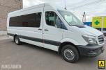 2018 Mercedes-Benz Sprinter 516 CDI 163HK 17-SETER RAMPE HENGERFESTE KAMERA VARMER
