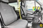2018 Mercedes-Benz Sprinter 516 CDI 163HK 17-SETER RAMPE HENGERFESTE KAMERA VARMER