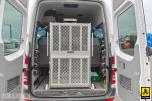 2018 Mercedes-Benz Sprinter 516 CDI 163HK 17-SETER RAMPE HENGERFESTE KAMERA VARMER