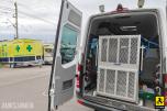 2018 Mercedes-Benz Sprinter 516 CDI 163HK 17-SETER RAMPE HENGERFESTE KAMERA VARMER