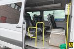 2018 Mercedes-Benz Sprinter 516 CDI 163HK 17-SETER RAMPE HENGERFESTE KAMERA VARMER