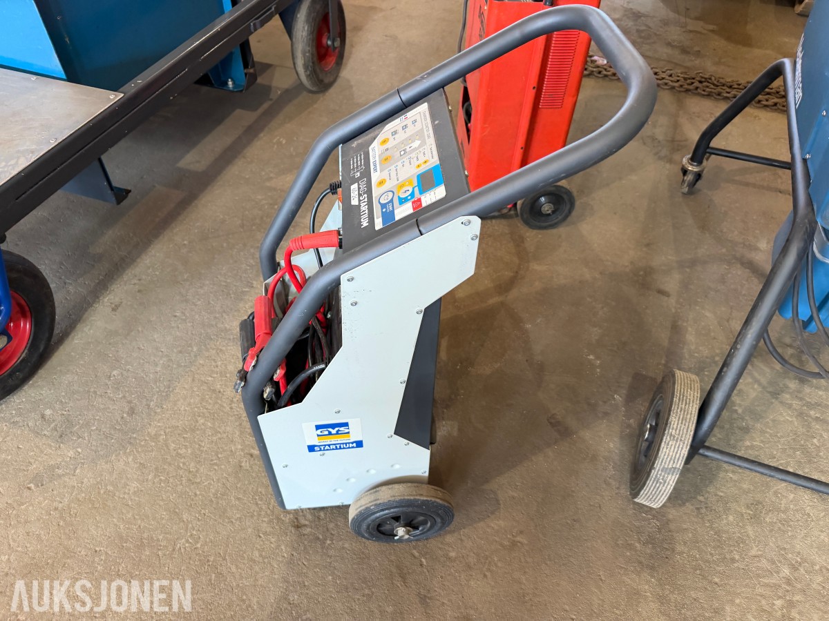GYS Diag-Startium 60-24 - Intelligent batterilader, starthjelp og diagnoseenhet