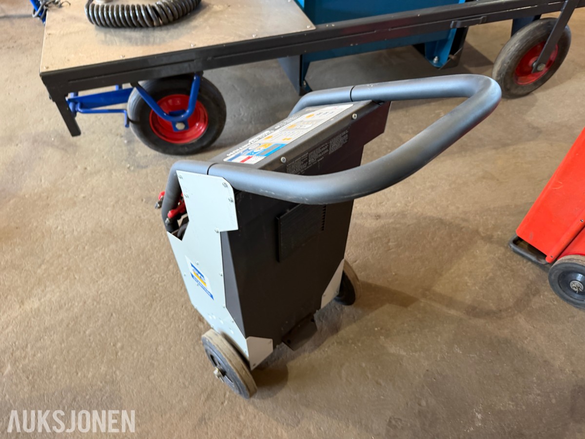 GYS Diag-Startium 60-24 - Intelligent batterilader, starthjelp og diagnoseenhet