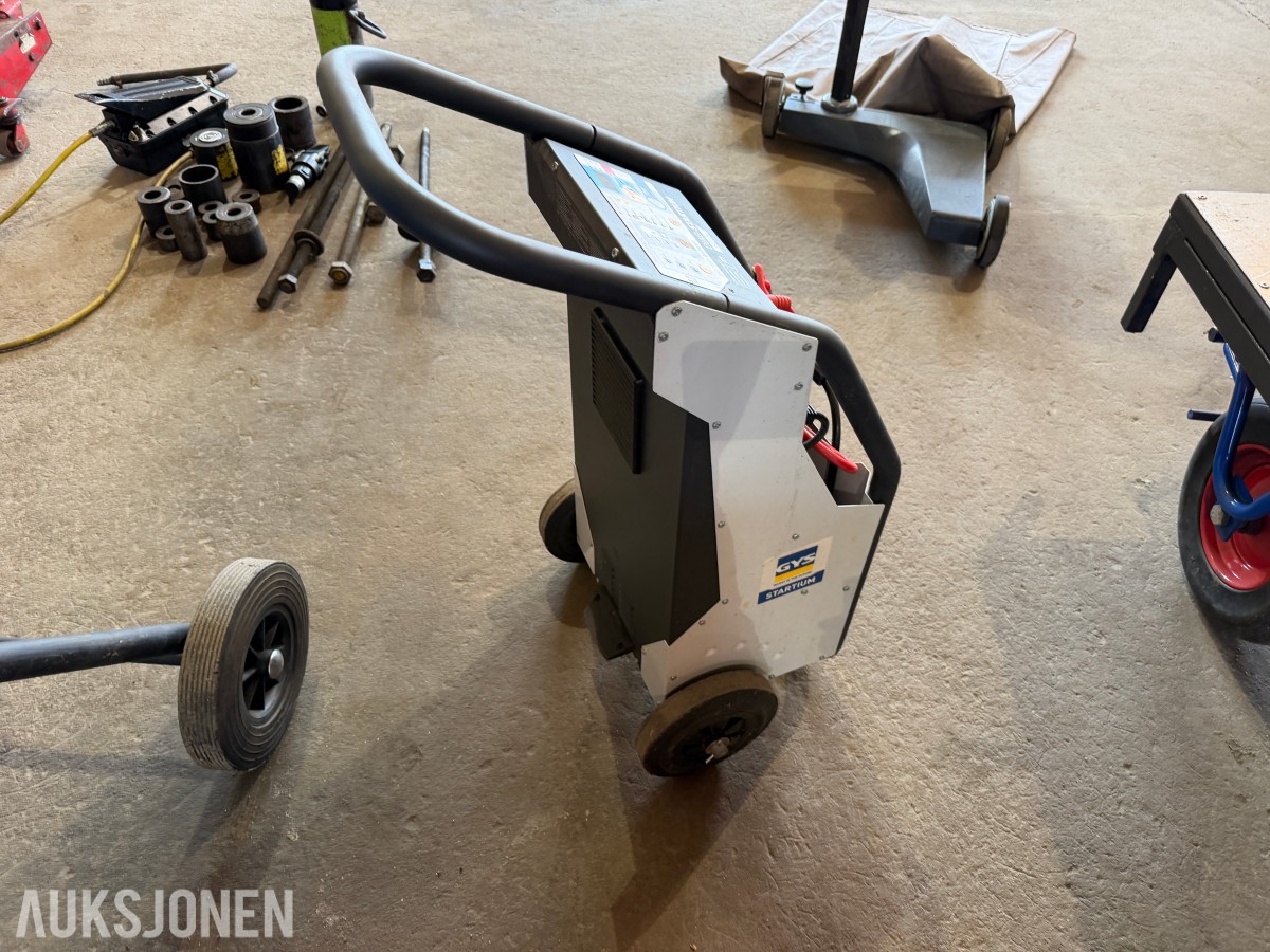 GYS Diag-Startium 60-24 - Intelligent batterilader, starthjelp og diagnoseenhet