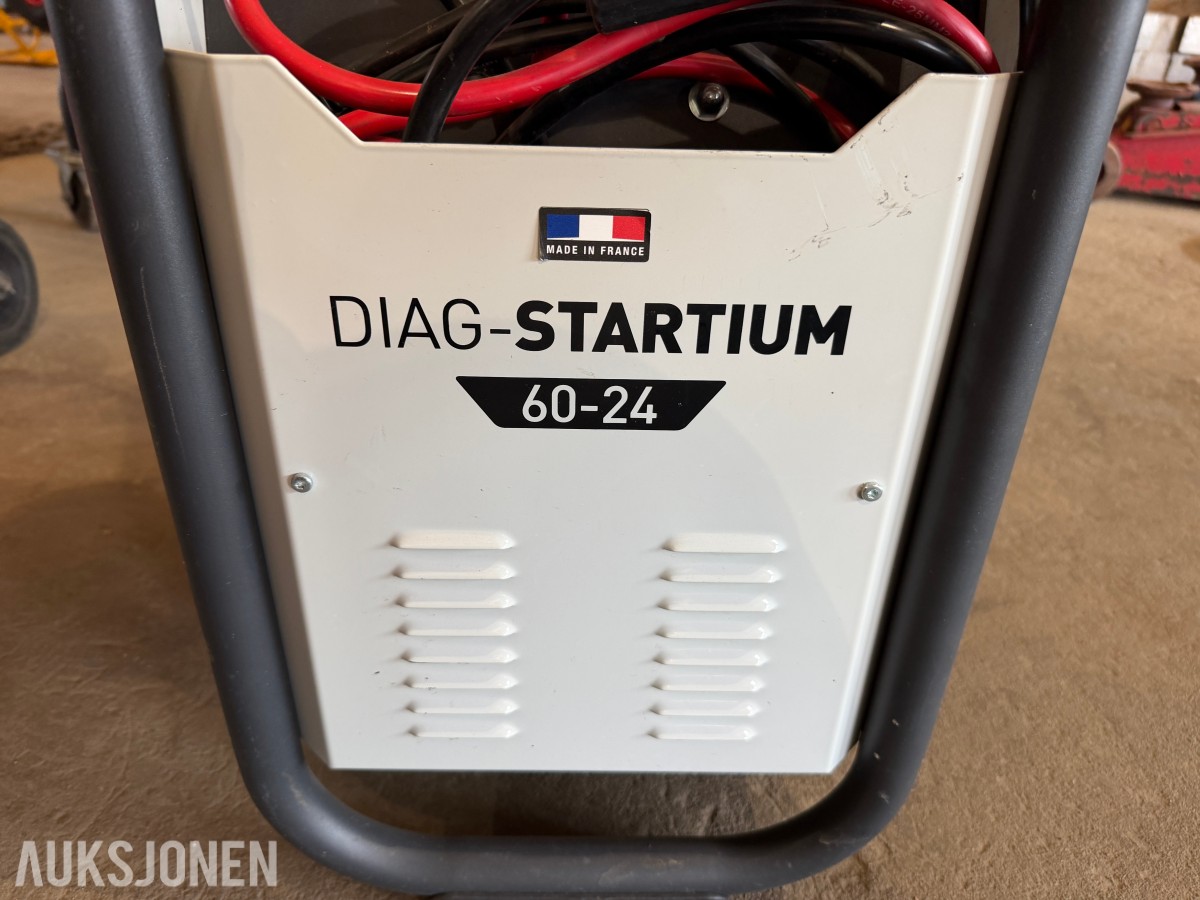 GYS Diag-Startium 60-24 - Intelligent batterilader, starthjelp og diagnoseenhet