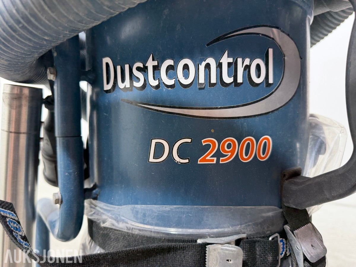 2016 Dustcontrol DC2900 ECO støvutskiller