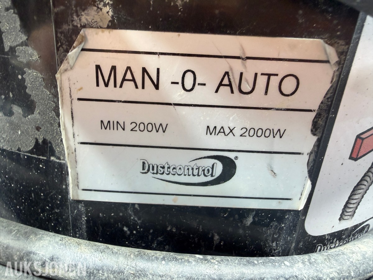 2016 Dustcontrol DC2900 ECO støvutskiller