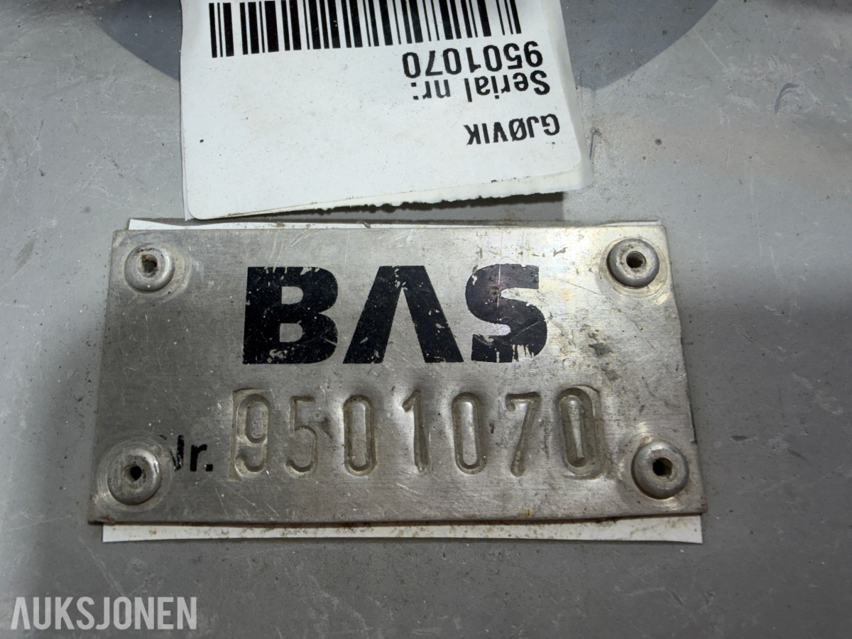 2011 Ronda / V. Brøndum 350 industristøvsuger