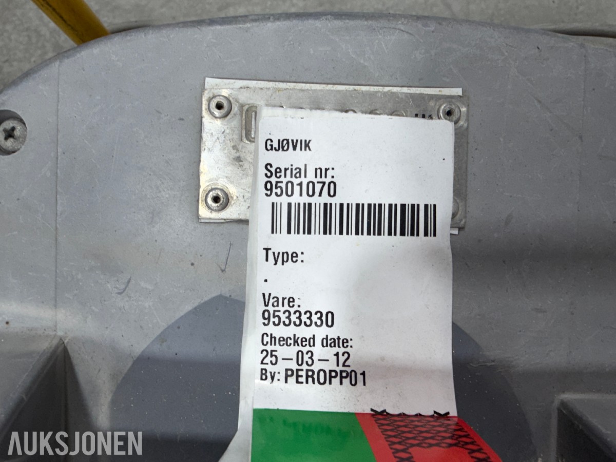 2011 Ronda / V. Brøndum 350 industristøvsuger