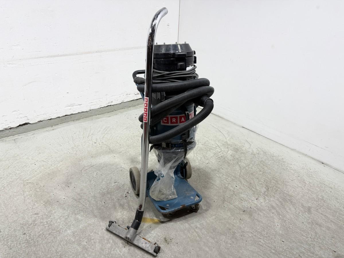 Dustcontrol DC 2900C EC støvutskiller med gulvmunnstykke
