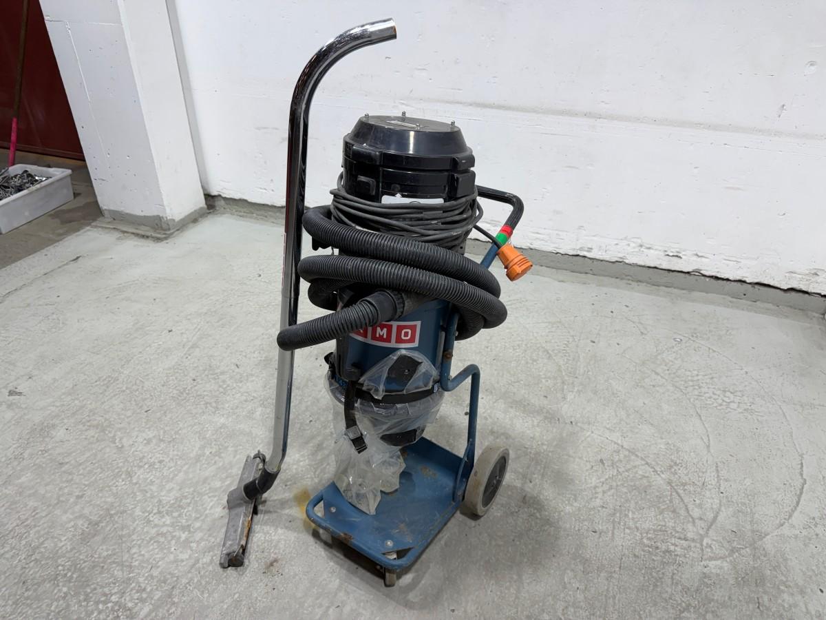 Dustcontrol DC 2900C EC støvutskiller med gulvmunnstykke