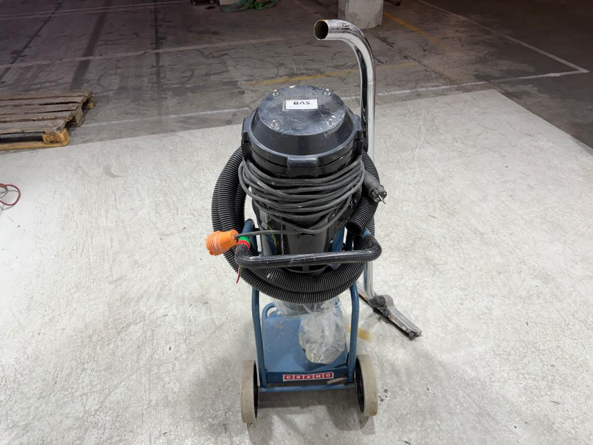 Dustcontrol DC 2900C EC støvutskiller med gulvmunnstykke