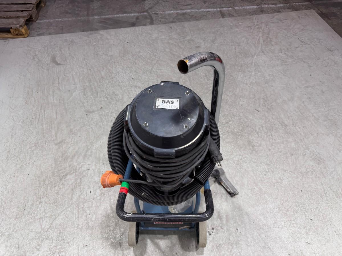 Dustcontrol DC 2900C EC støvutskiller med gulvmunnstykke