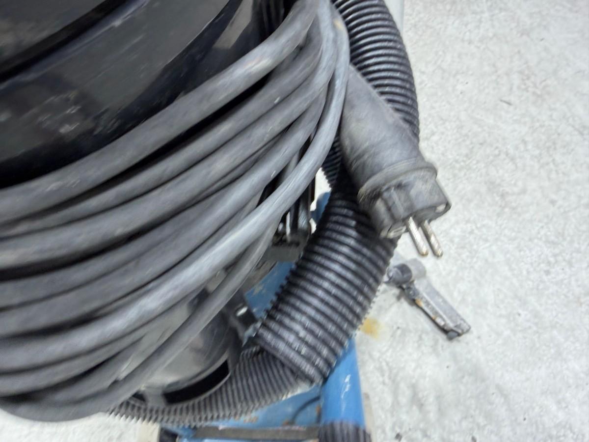 Dustcontrol DC 2900C EC støvutskiller med gulvmunnstykke