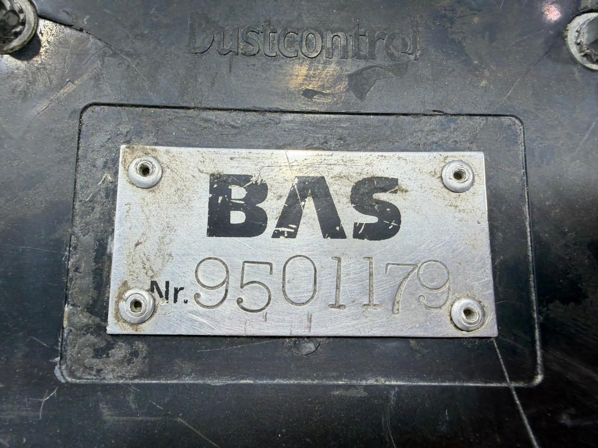 Dustcontrol DC 2900C EC støvutskiller med gulvmunnstykke