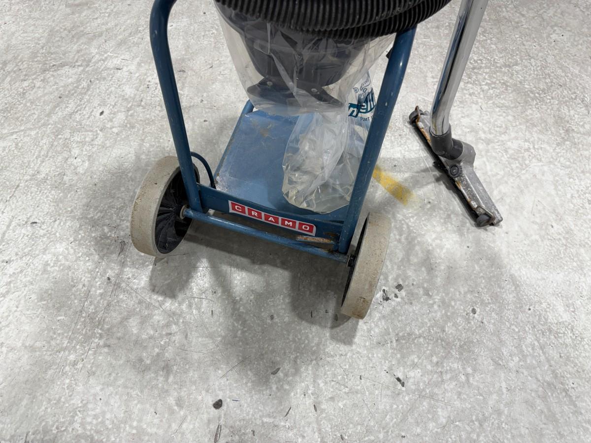 Dustcontrol DC 2900C EC støvutskiller med gulvmunnstykke