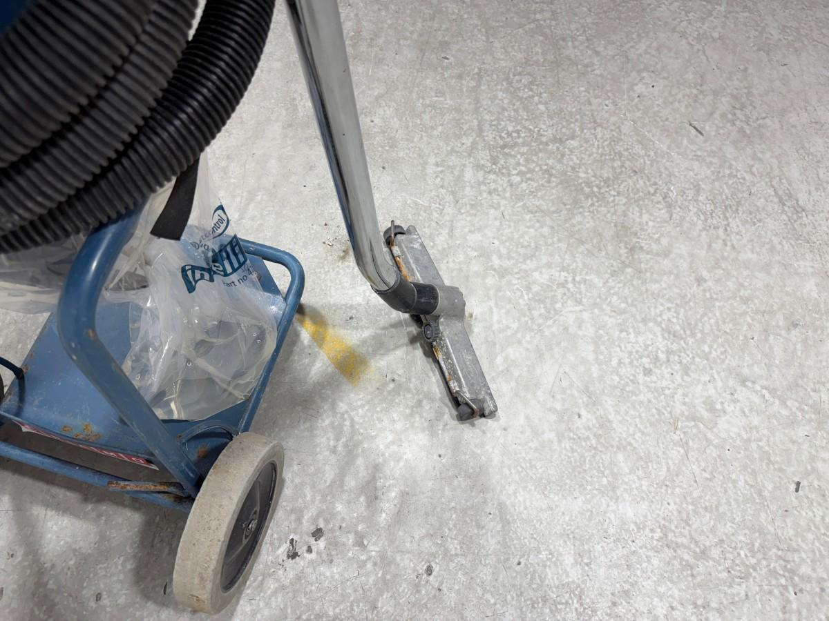 Dustcontrol DC 2900C EC støvutskiller med gulvmunnstykke
