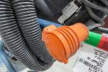 Dustcontrol DC 2900C EC støvutskiller med gulvmunnstykke