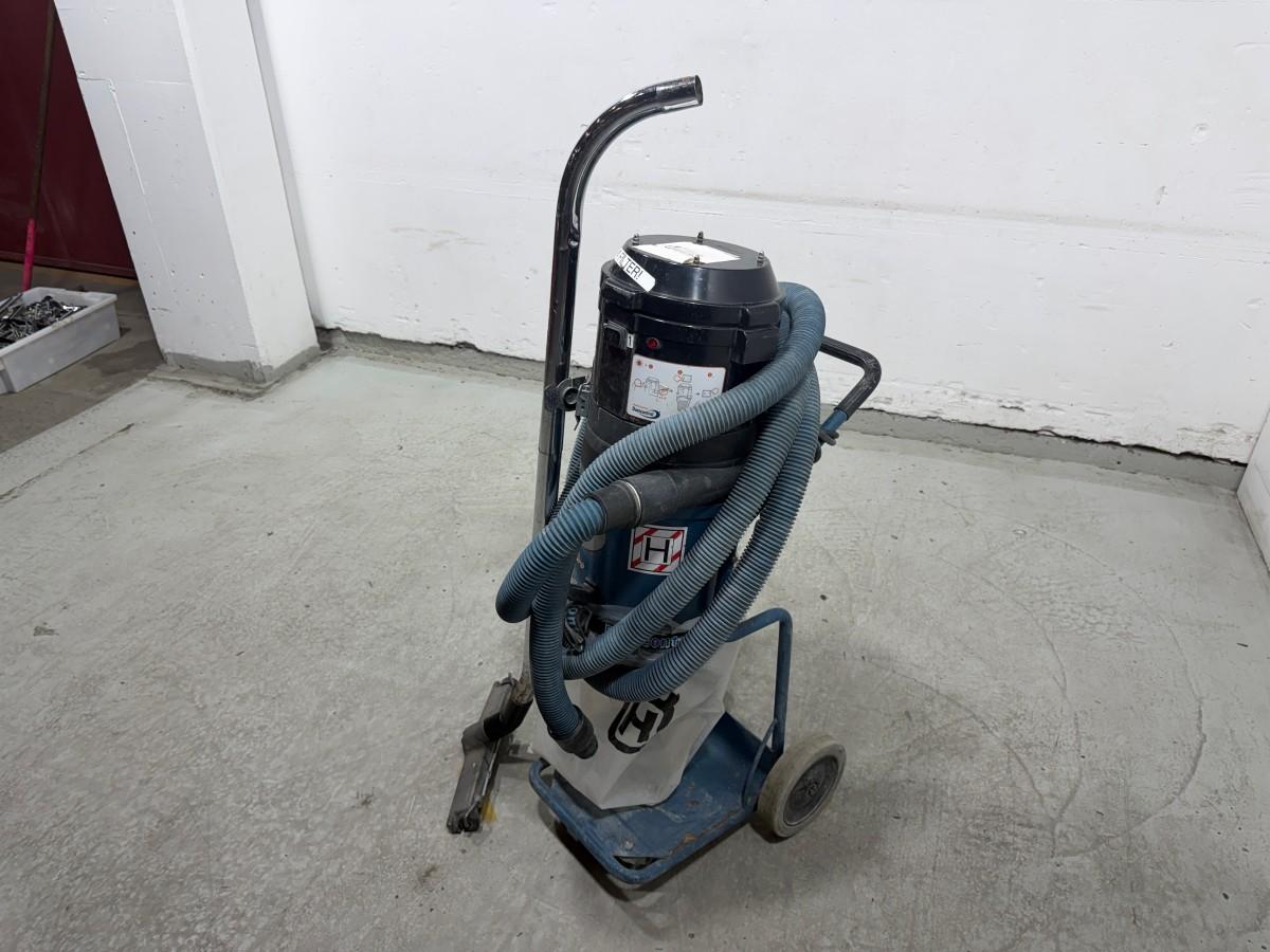 Dustcontrol DC 2900C EC støvutskiller med gulvmunnstykke
