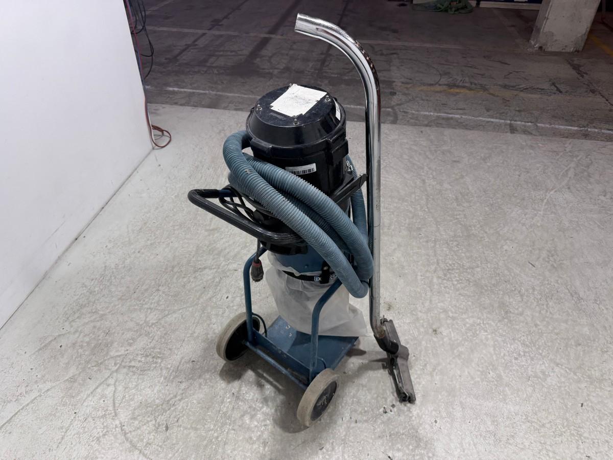 Dustcontrol DC 2900C EC støvutskiller med gulvmunnstykke