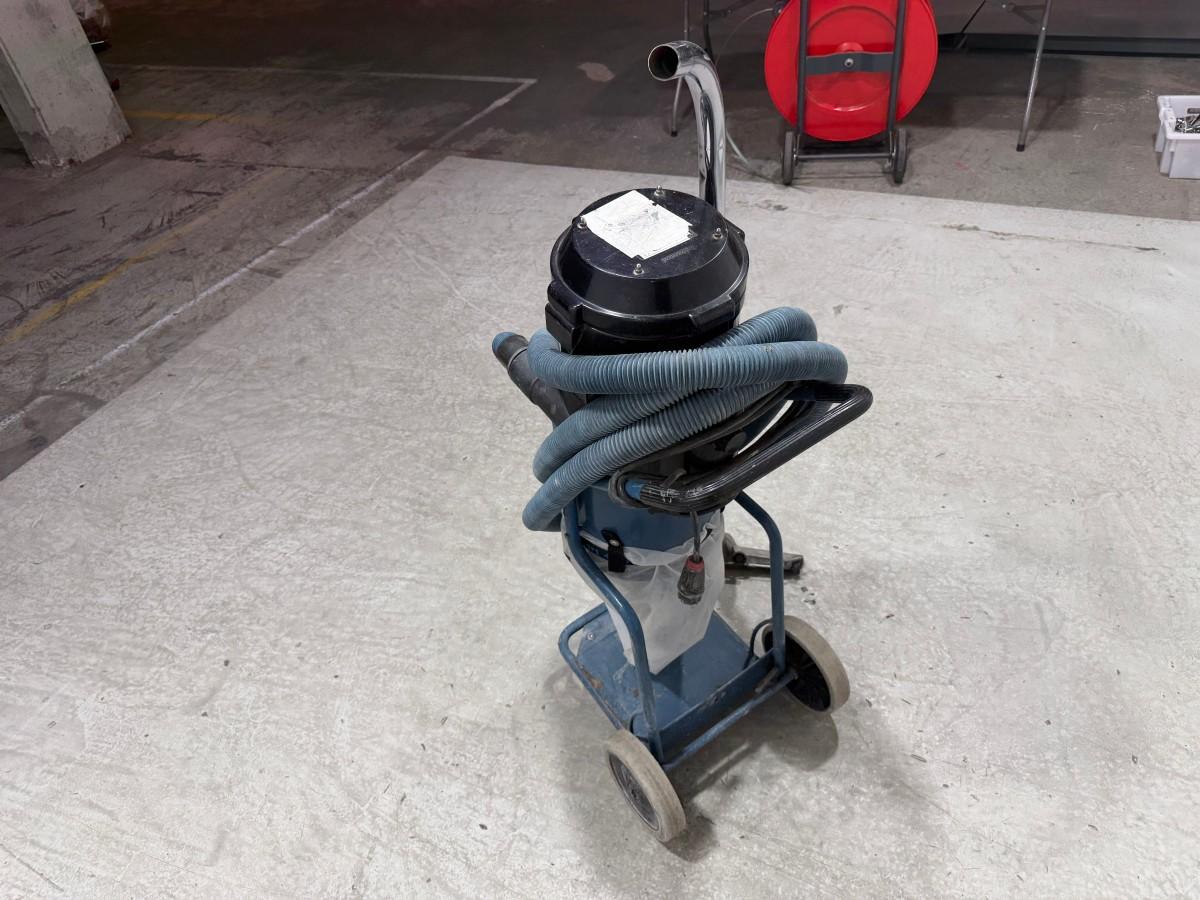 Dustcontrol DC 2900C EC støvutskiller med gulvmunnstykke