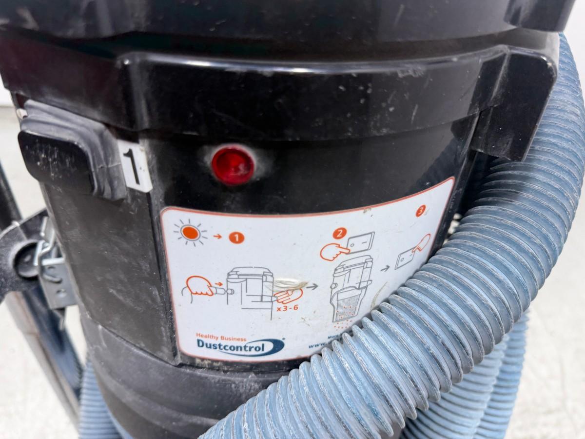Dustcontrol DC 2900C EC støvutskiller med gulvmunnstykke