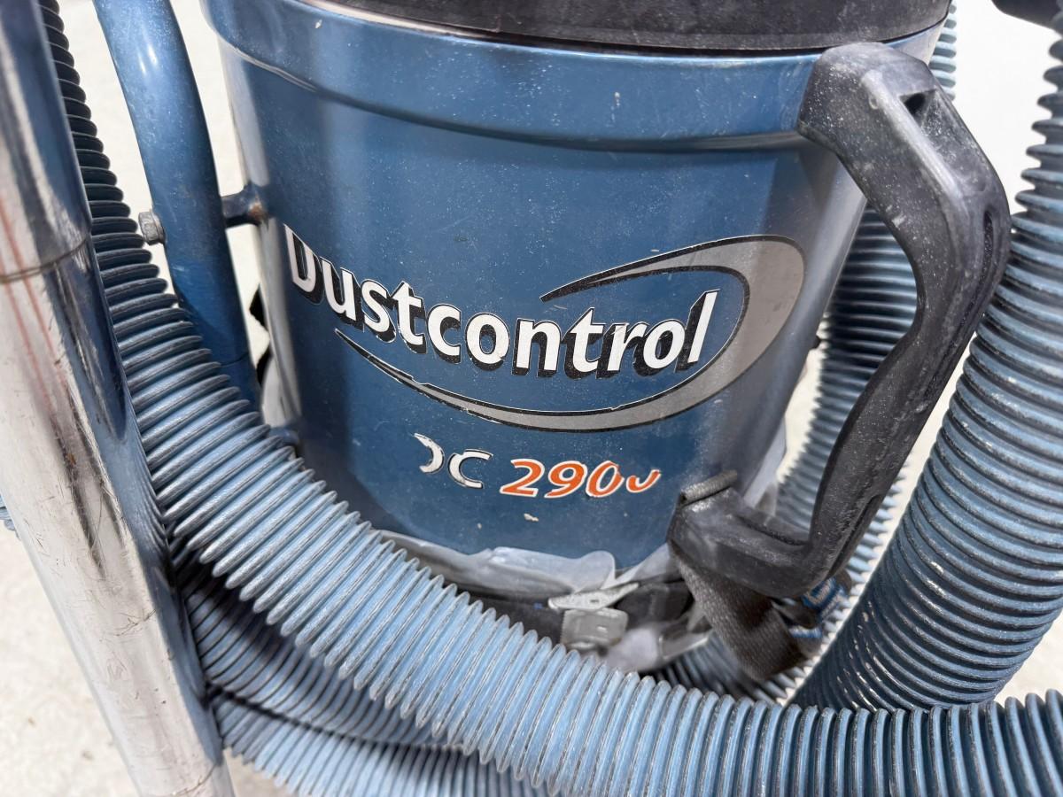 Dustcontrol DC 2900C EC støvutskiller med gulvmunnstykke