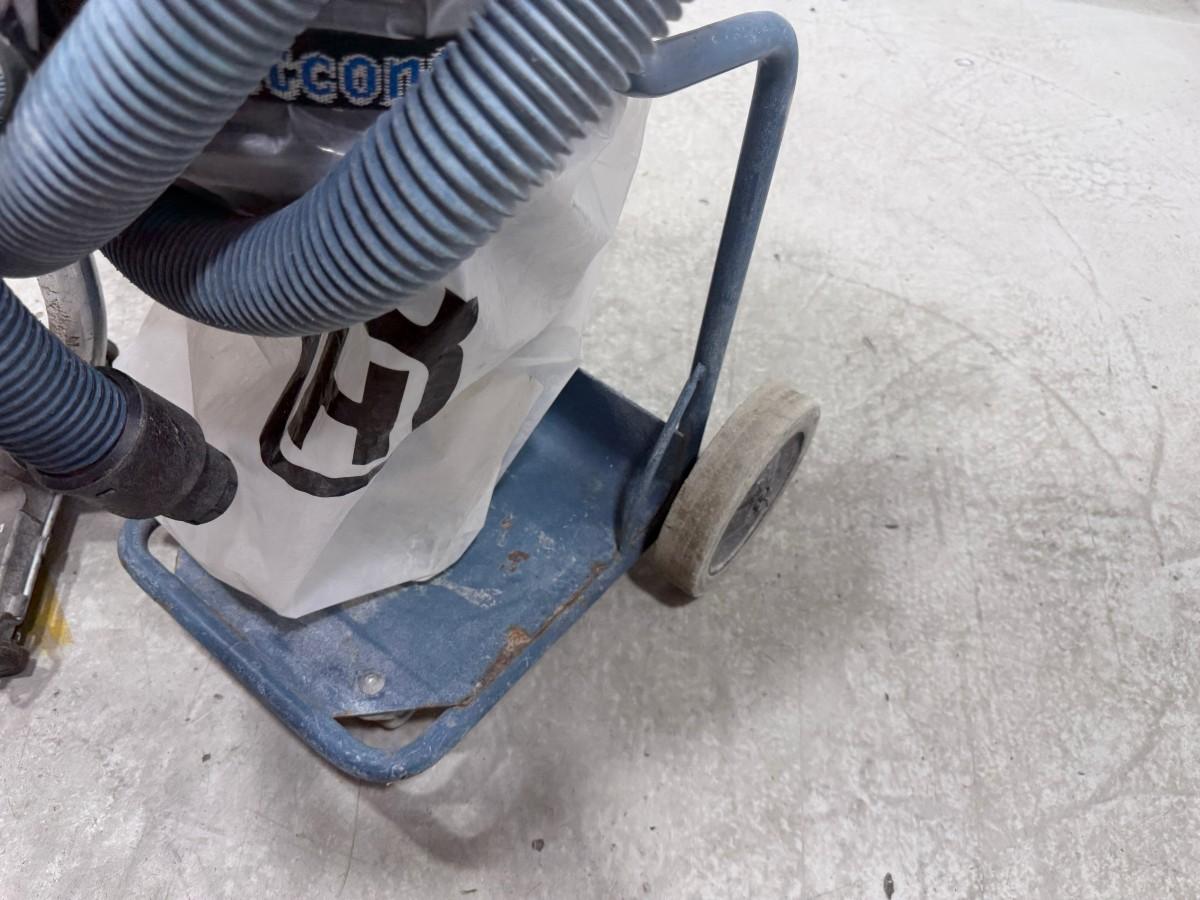 Dustcontrol DC 2900C EC støvutskiller med gulvmunnstykke