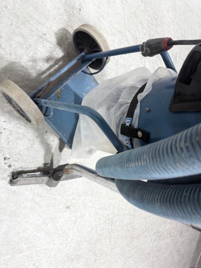 Dustcontrol DC 2900C EC støvutskiller med gulvmunnstykke