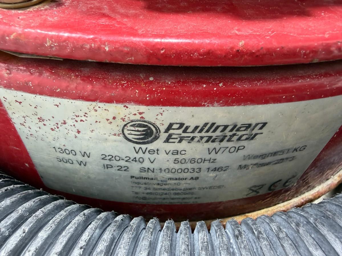 Pullman Ermator W70P vannsuger