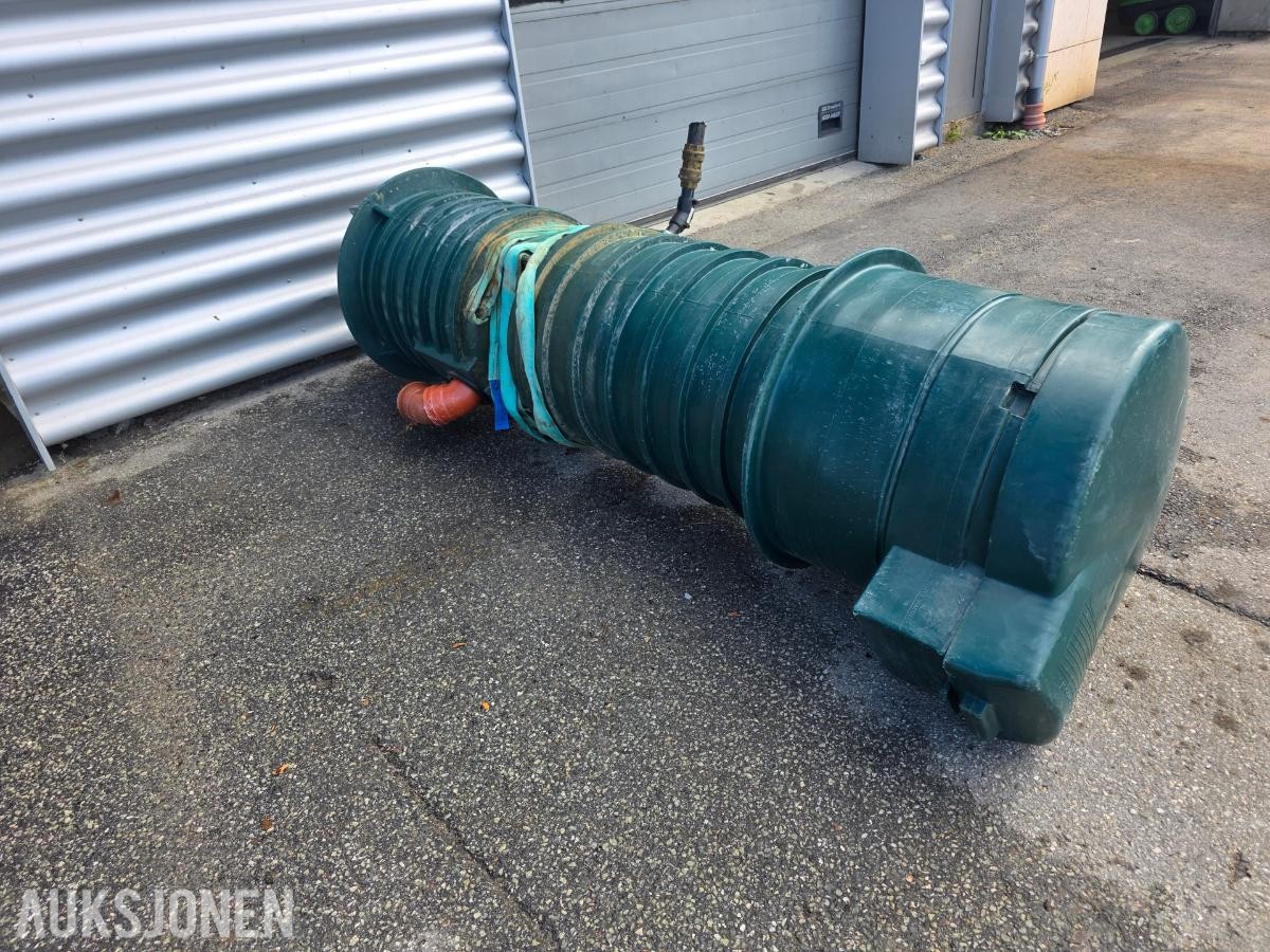 2025 Grix-140M/G skjærende tyggerpumpe 230V med 2000E tank