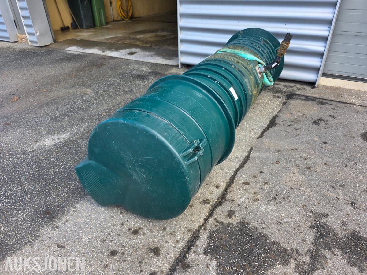 2025 Grix-140M/G skjærende tyggerpumpe 230V med 2000E tank