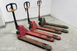 3 stk. jekketralle/palletraller