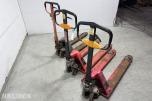 3 stk. jekketralle/palletraller