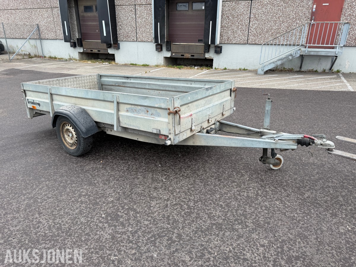 2003 Brenderup 2300S tilhenger med 945kg nyttelast