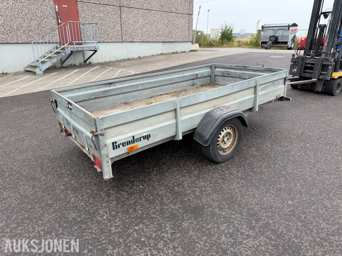 2003 Brenderup 2300S tilhenger med 945kg nyttelast
