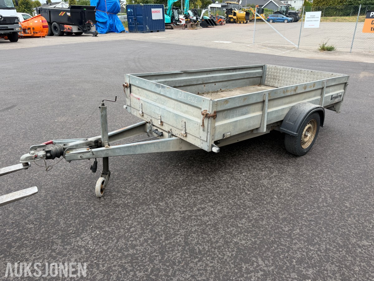 2003 Brenderup 2300S tilhenger med 945kg nyttelast