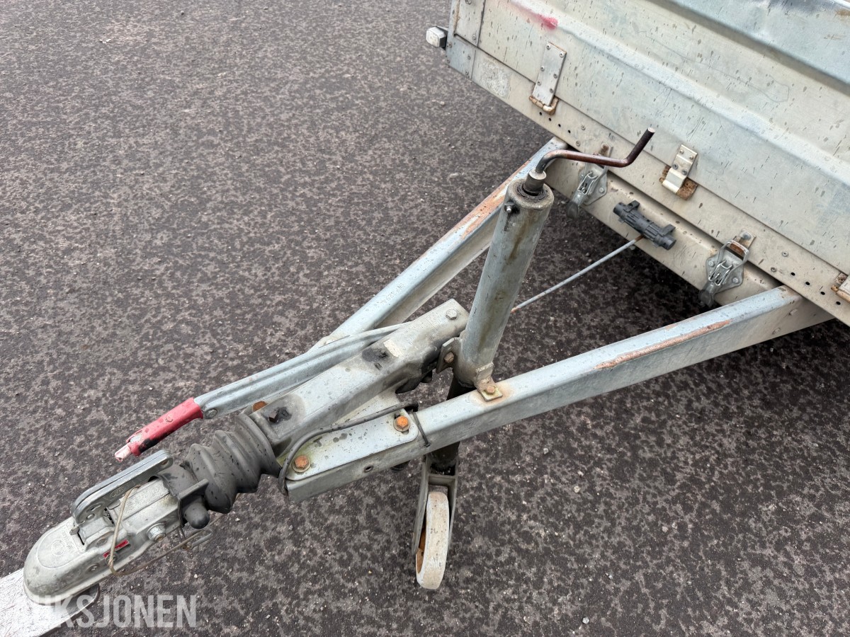 2003 Brenderup 2300S tilhenger med 945kg nyttelast