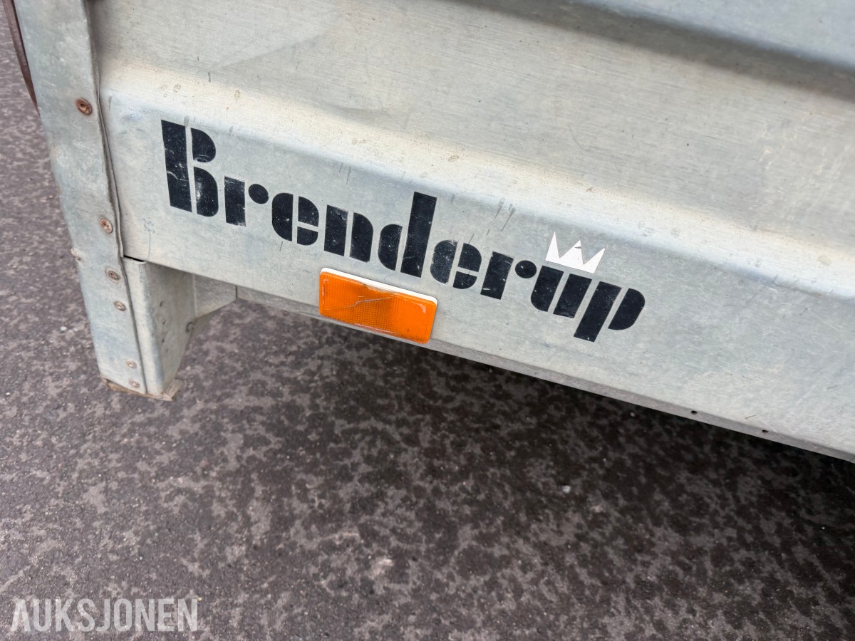 2003 Brenderup 2300S tilhenger med 945kg nyttelast