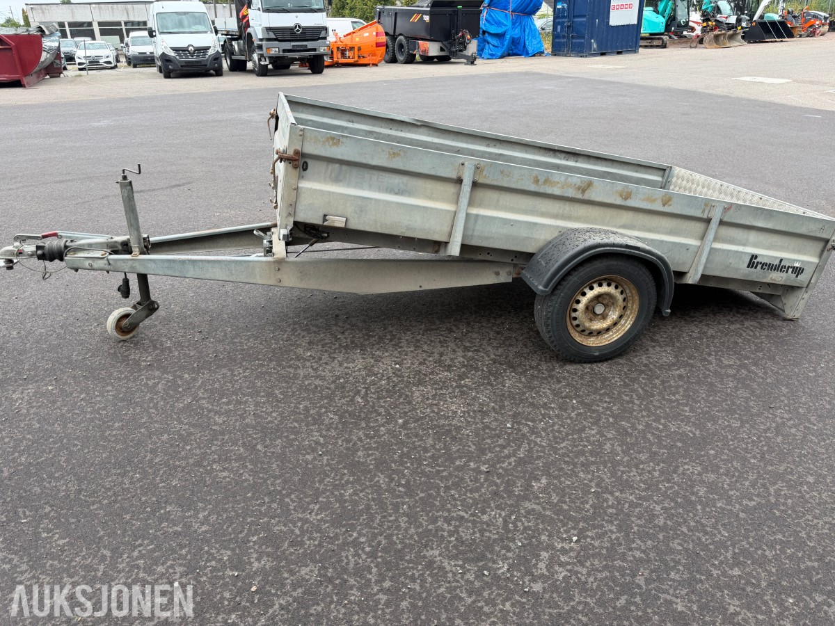2003 Brenderup 2300S tilhenger med 945kg nyttelast