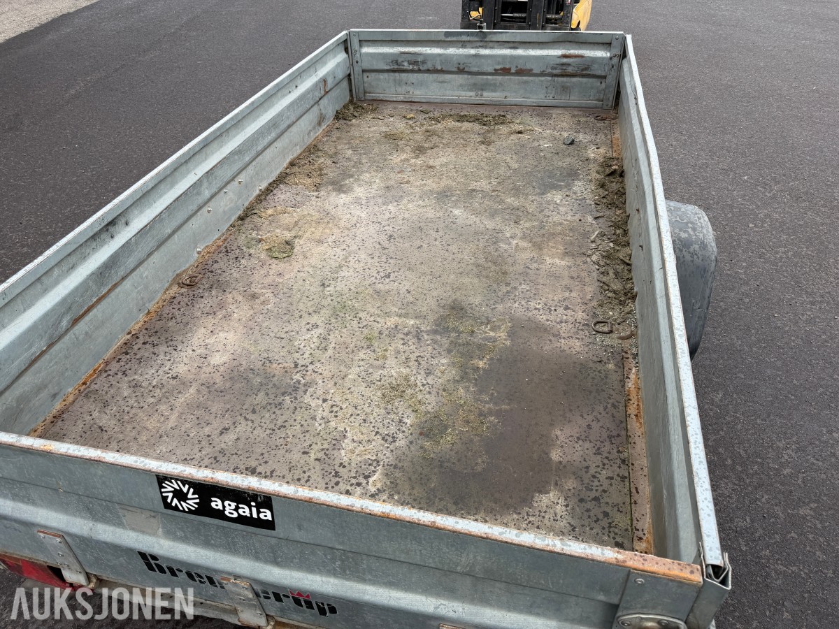 2003 Brenderup 2300S tilhenger med 945kg nyttelast