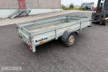 2003 Brenderup 2300S tilhenger med 945kg nyttelast