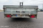 2003 Brenderup 2300S tilhenger med 945kg nyttelast