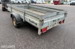 2003 Brenderup 2300S tilhenger med 945kg nyttelast
