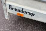 2003 Brenderup 2300S tilhenger med 945kg nyttelast