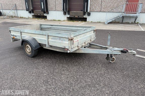 2003 Brenderup 2300S tilhenger med 945kg nyttelast