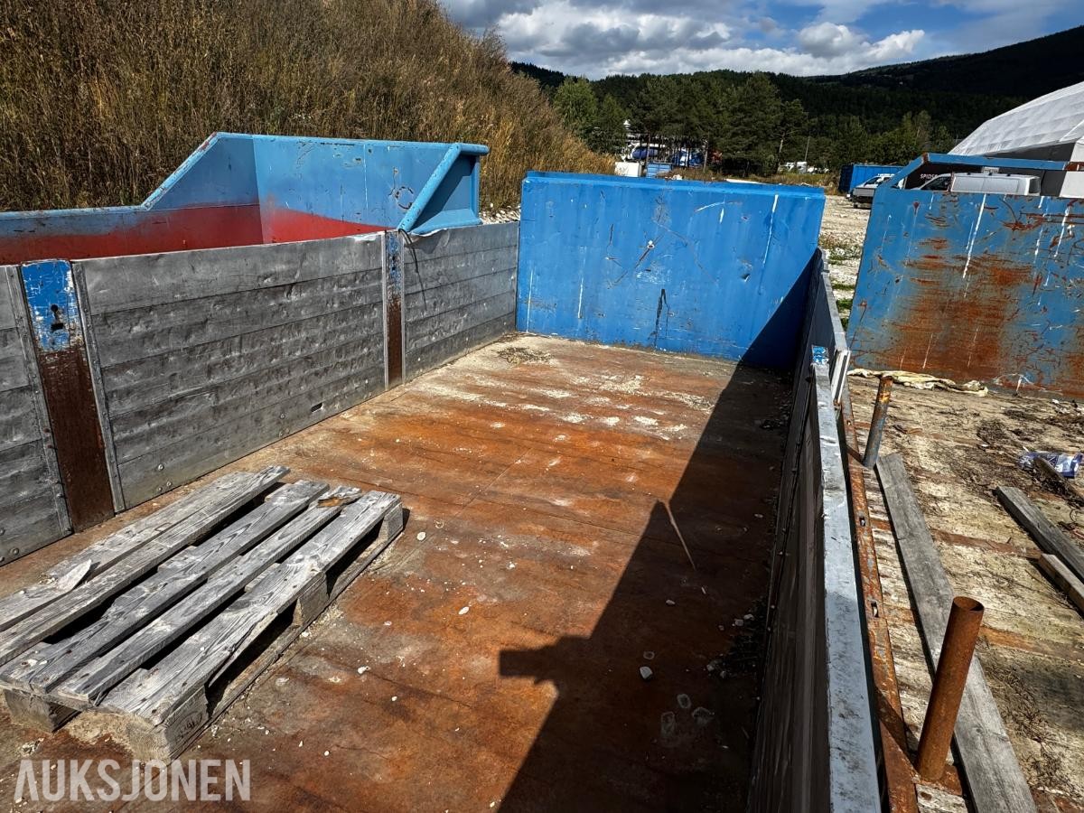 Krokløft flak med lemmer 6,2 meter