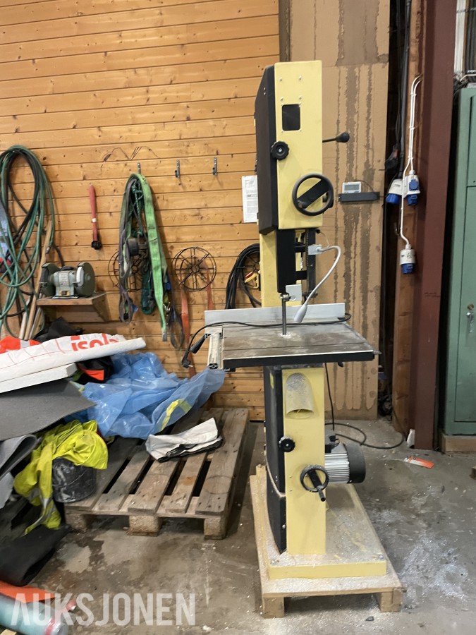 Gulvstående båndsag BAS470 – 230 V