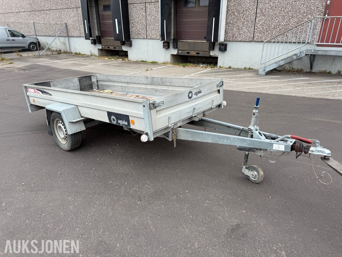 2015 Tysse 6220 Tipphenger med 955 nyttelast